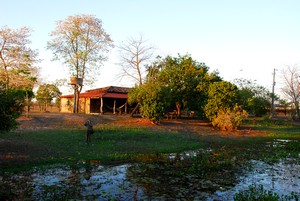 Pantanal - Onze overnachtingsplaats