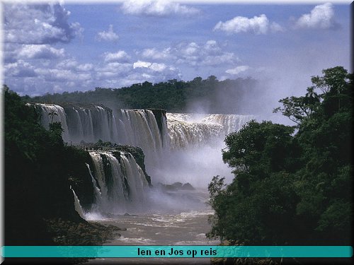 1983 - Brazilie - Iguazu watervallen2