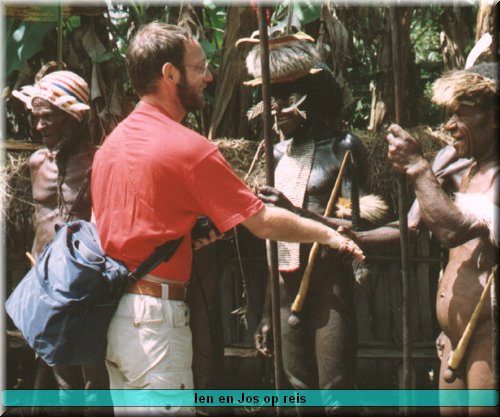 1991 - Indonesie - Irian Jaya - Papoeadorp