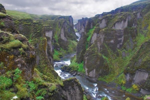Fjadrargljufur canyon