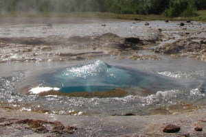 Strokkur geyser