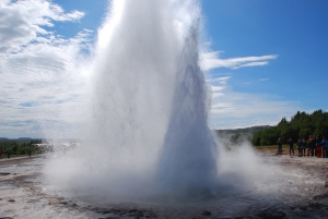 Strokkur geyser