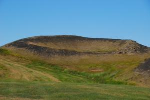 Pseudokrater Myvatn