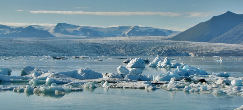 Jökulsarlon gletsjermeer
