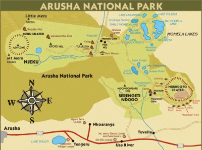 Arusha NP