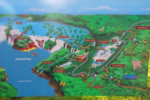 Iguazu watervallen