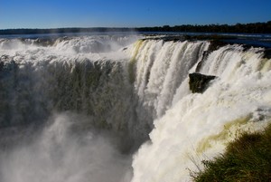Iguazu watervallen