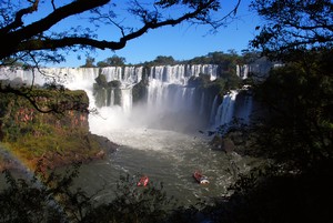 Iguazu watervallen