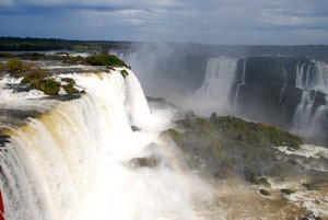 Iguazu watervallen