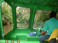 Boot naar Tortuguero