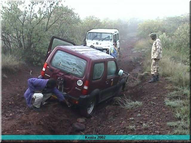 10 Nakuru - Pech met aut02