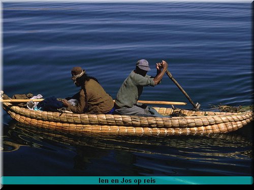 1983 - Peru - Titicaca meer - Uros indianen