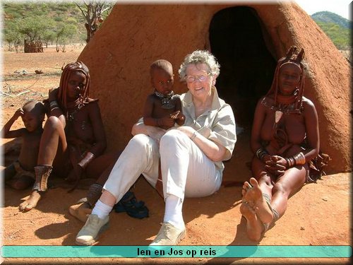 2004 - Namibie - Bij de Himba stam