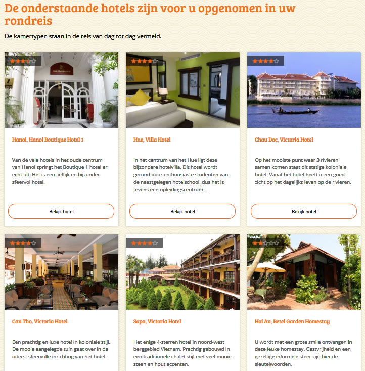 Hotels in Vietnam