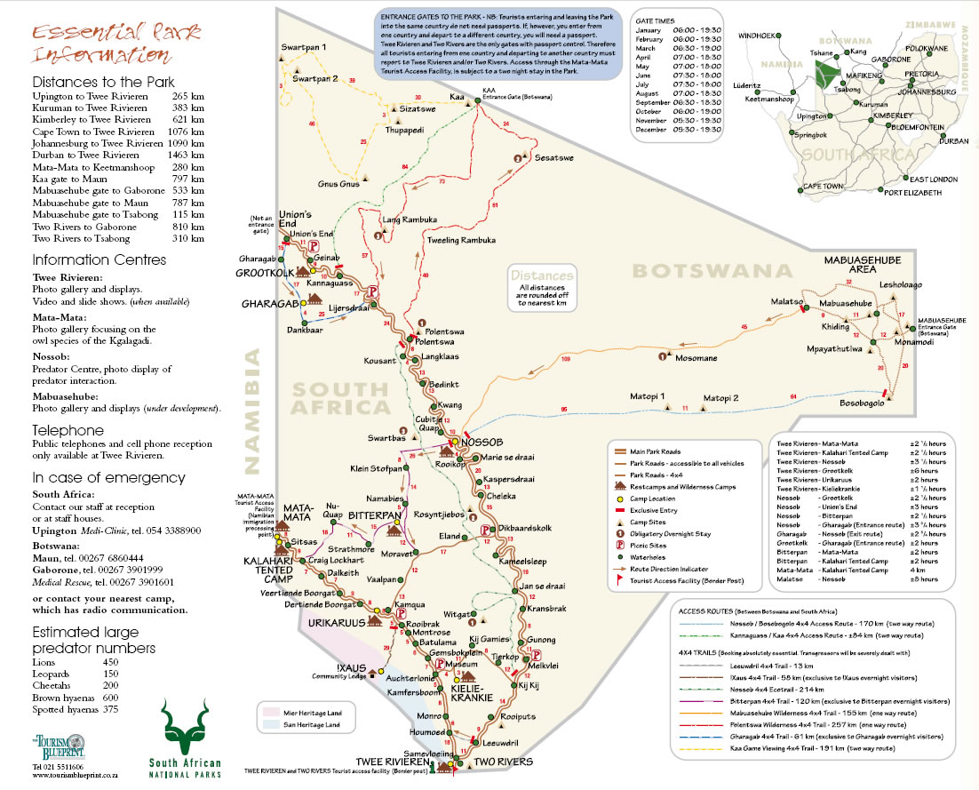 Namibië 2018